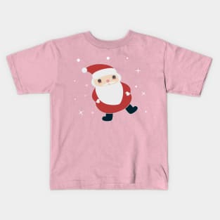 Santa is ready for Christmas Kids T-Shirt